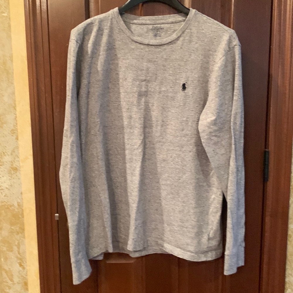Mens long sleeve tee